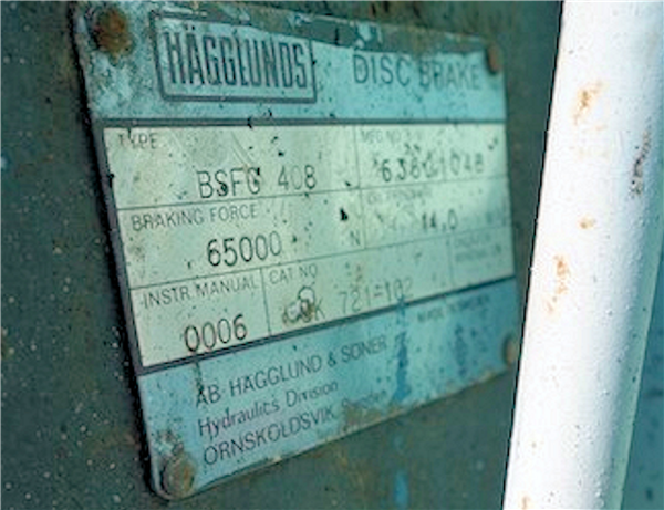 Asea Abb 12' X 6.5' Single Drum Mine Hoist)